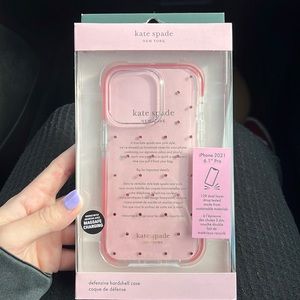 Iphone 13 Pro kate spade case.